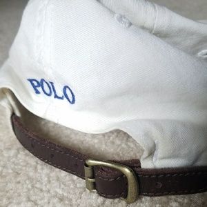 Polo | Adjustable Leather Strap Hat